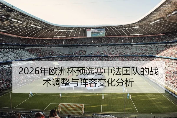 2026年欧洲杯预选赛中法国队的战术调整与阵容变化分析